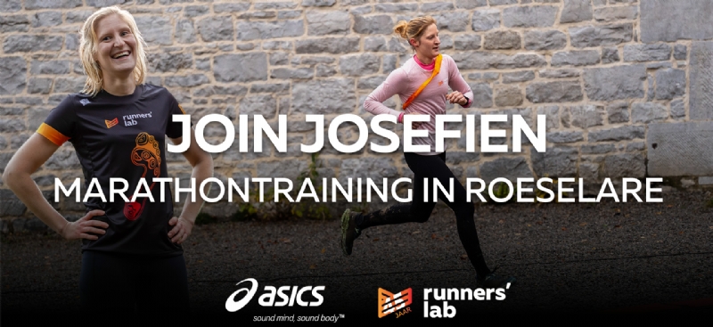 Runners lab nodigt uit: Loop mee met Josefien op 9 februari